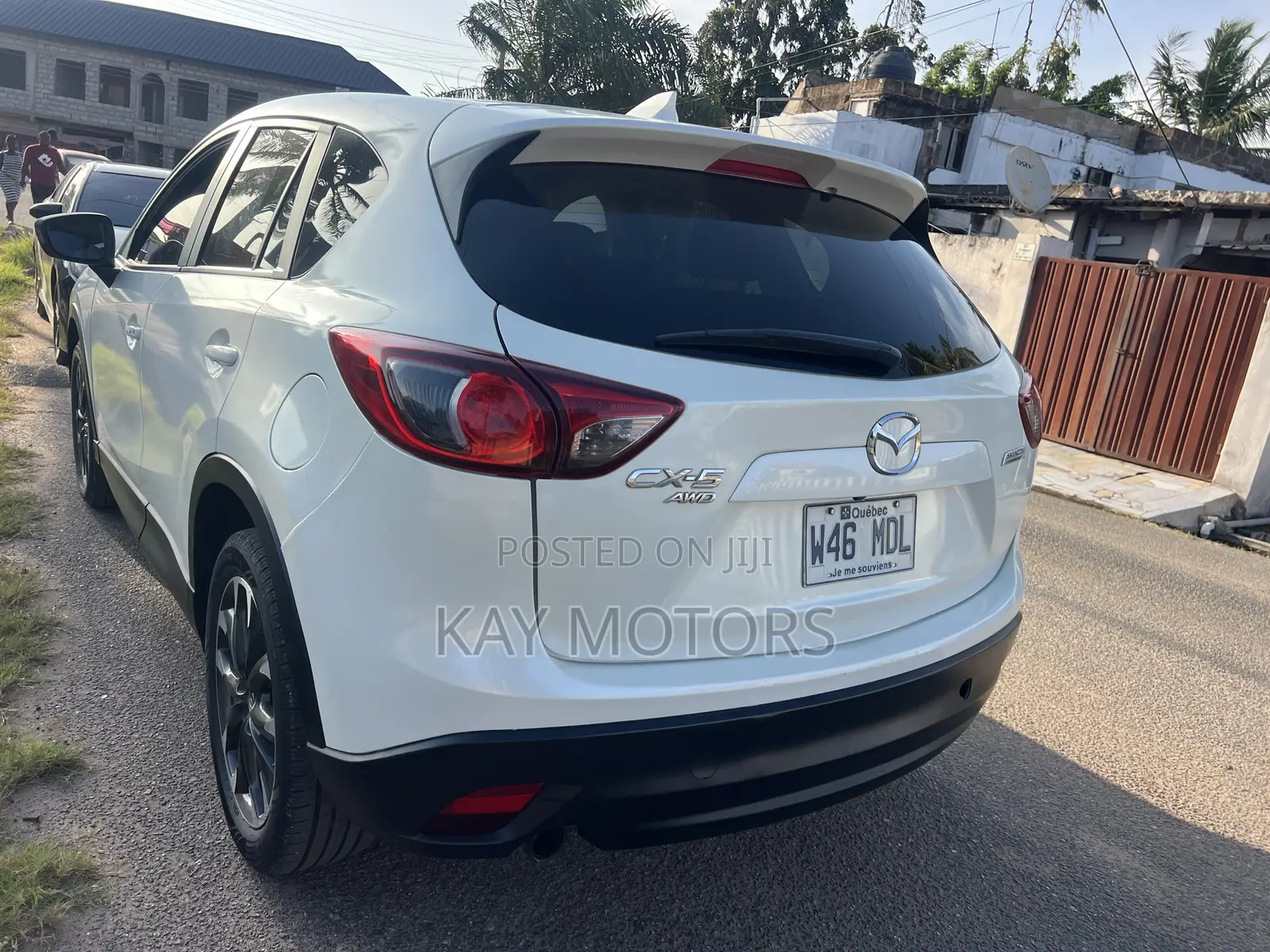 Mazda CX-5 Sport AWD 2017 White