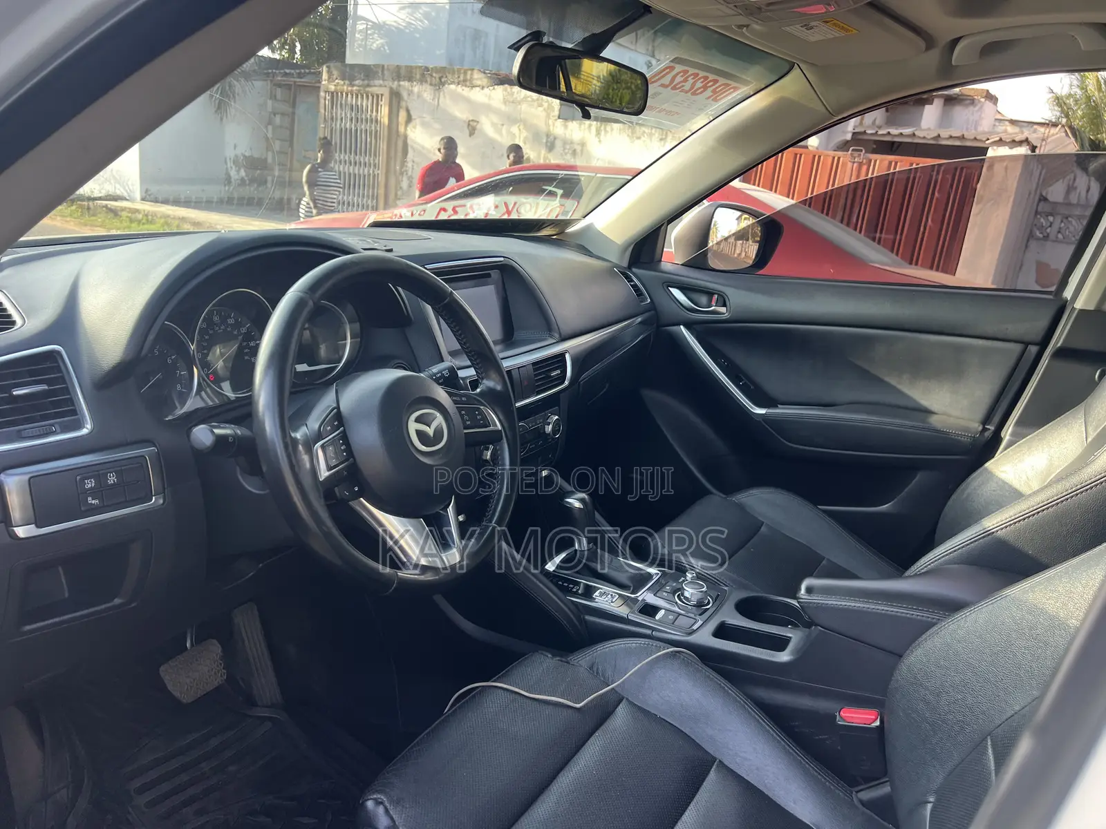 Mazda CX-5 Sport AWD 2017 White