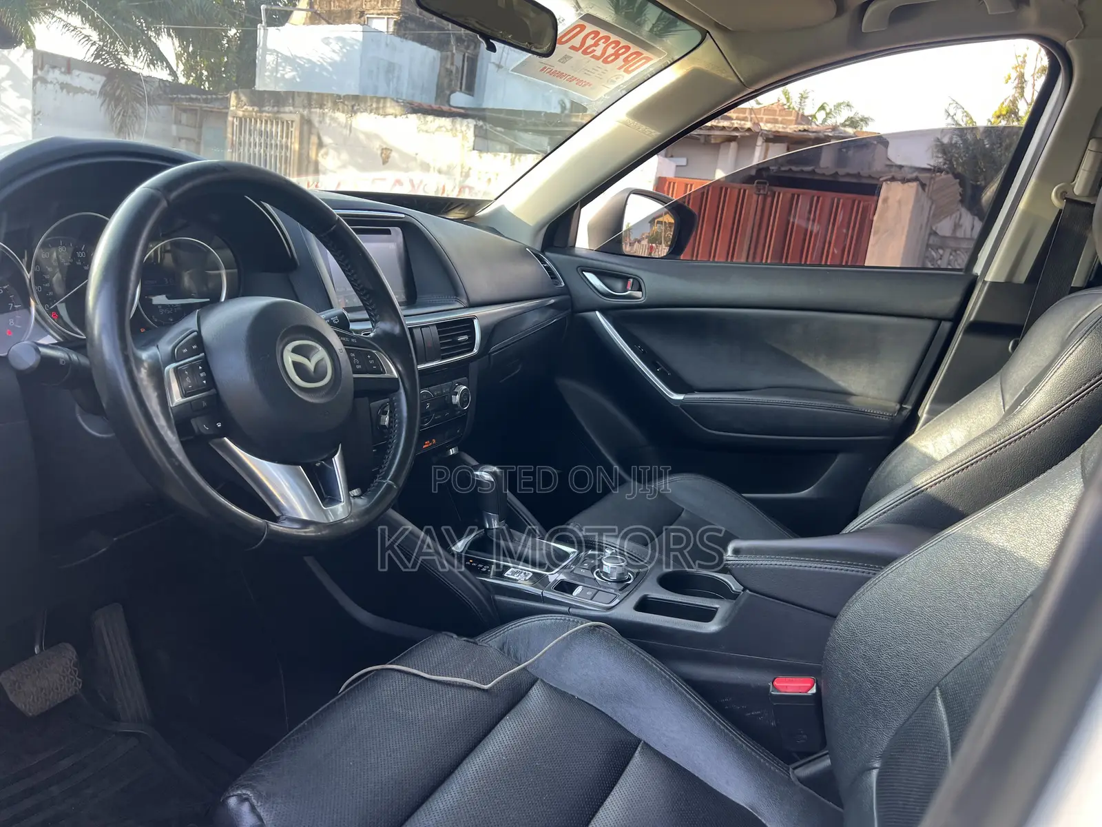 Mazda CX-5 Sport AWD 2017 White