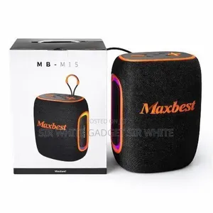 Maxbest MB-M15 Is a Portable Wireless Bluetooth Speaker
