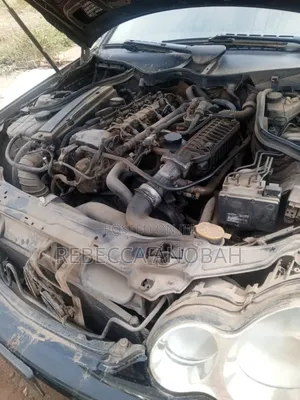 Mercedes-Benz C200 2009 Black