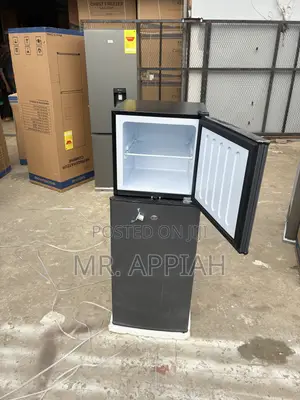 Premium Top Mount Nasco Fridge(NasF2-18fl)Silver.