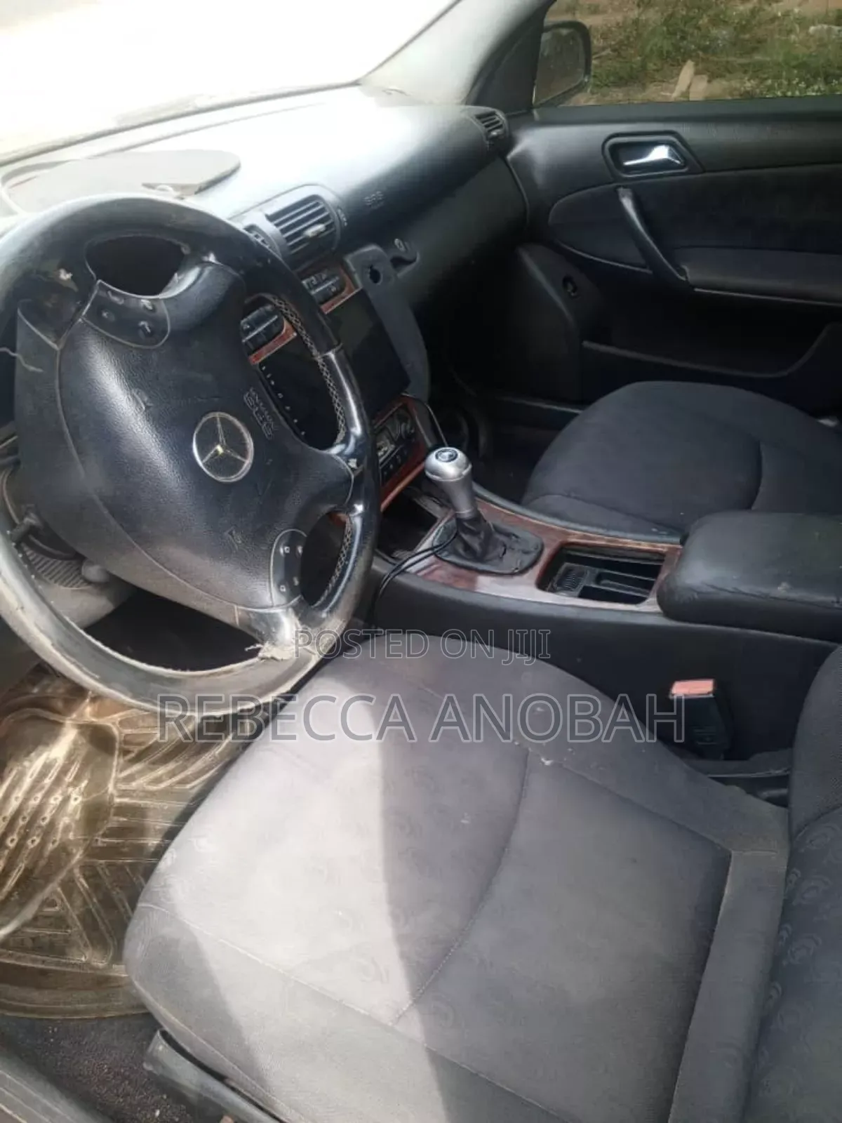 Mercedes-Benz C200 2009 Black