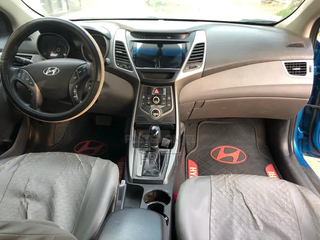 Hyundai Elantra 2015 Blue