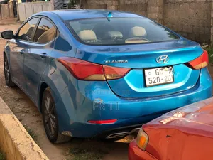 Hyundai Elantra 2015 Blue