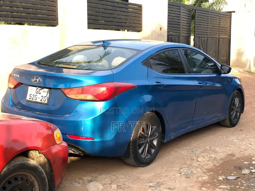 Hyundai Elantra 2015 Blue