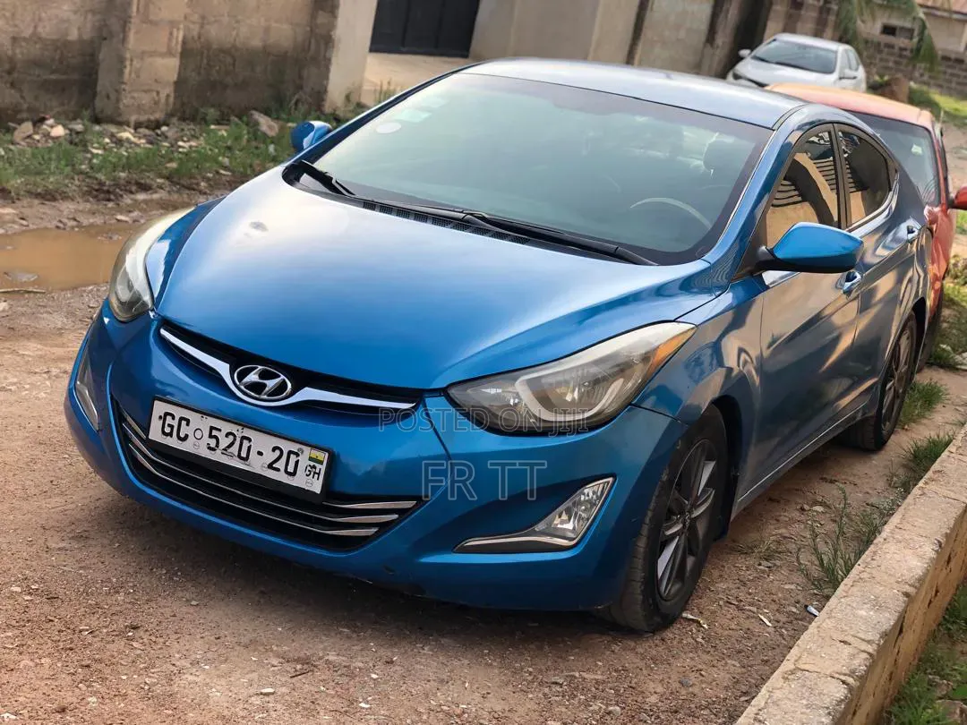 Hyundai Elantra 2015 Blue