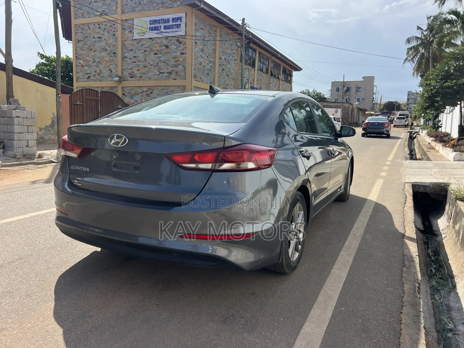 Hyundai Elantra SE 2018 Gray