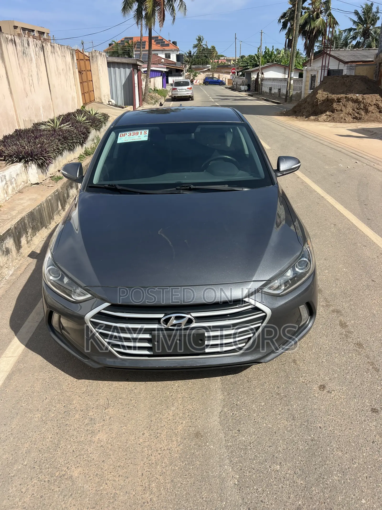 Hyundai Elantra SE 2018 Gray