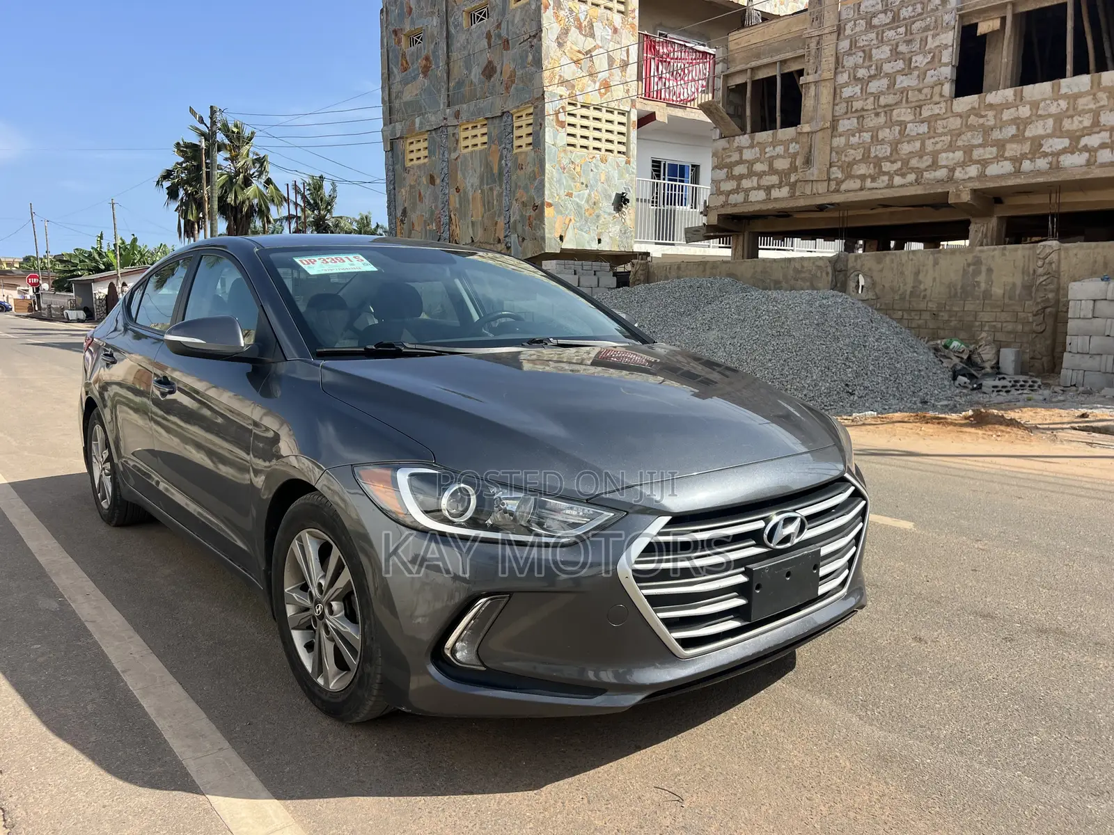 Hyundai Elantra SE 2018 Gray