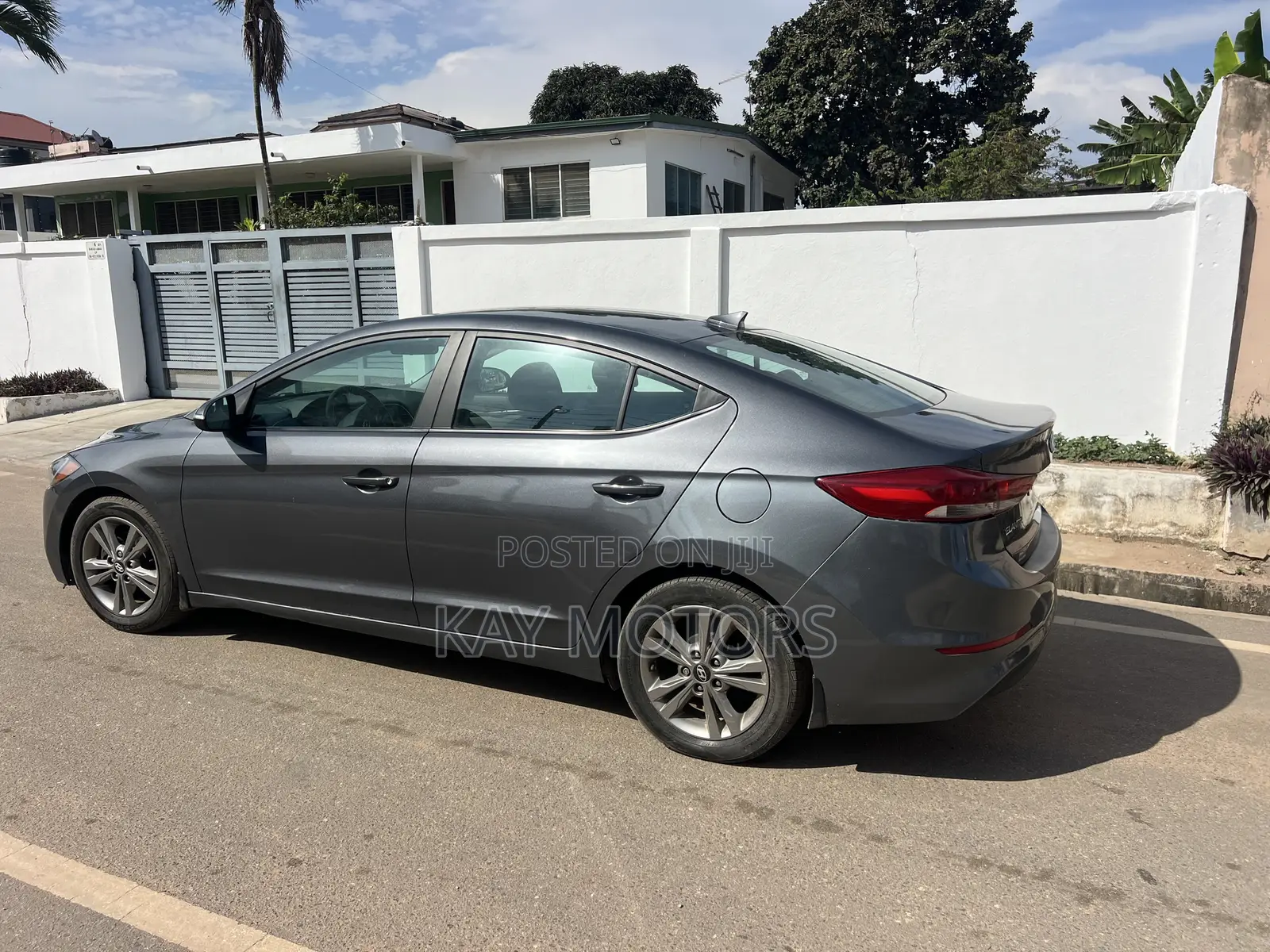 Hyundai Elantra SE 2018 Gray