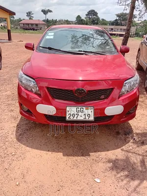 Toyota Corolla 2010 Blue