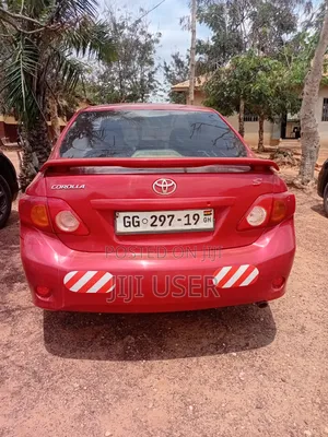 Toyota Corolla 2010 Blue