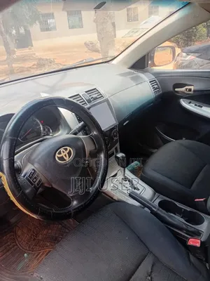 Toyota Corolla 2010 Blue