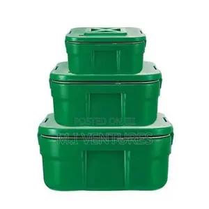 3 Pieces Food Warmer Set/Hot Pot