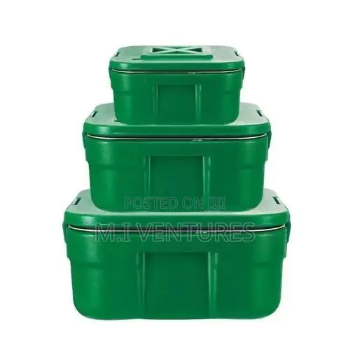 3 Pieces Food Warmer Set/Hot Pot