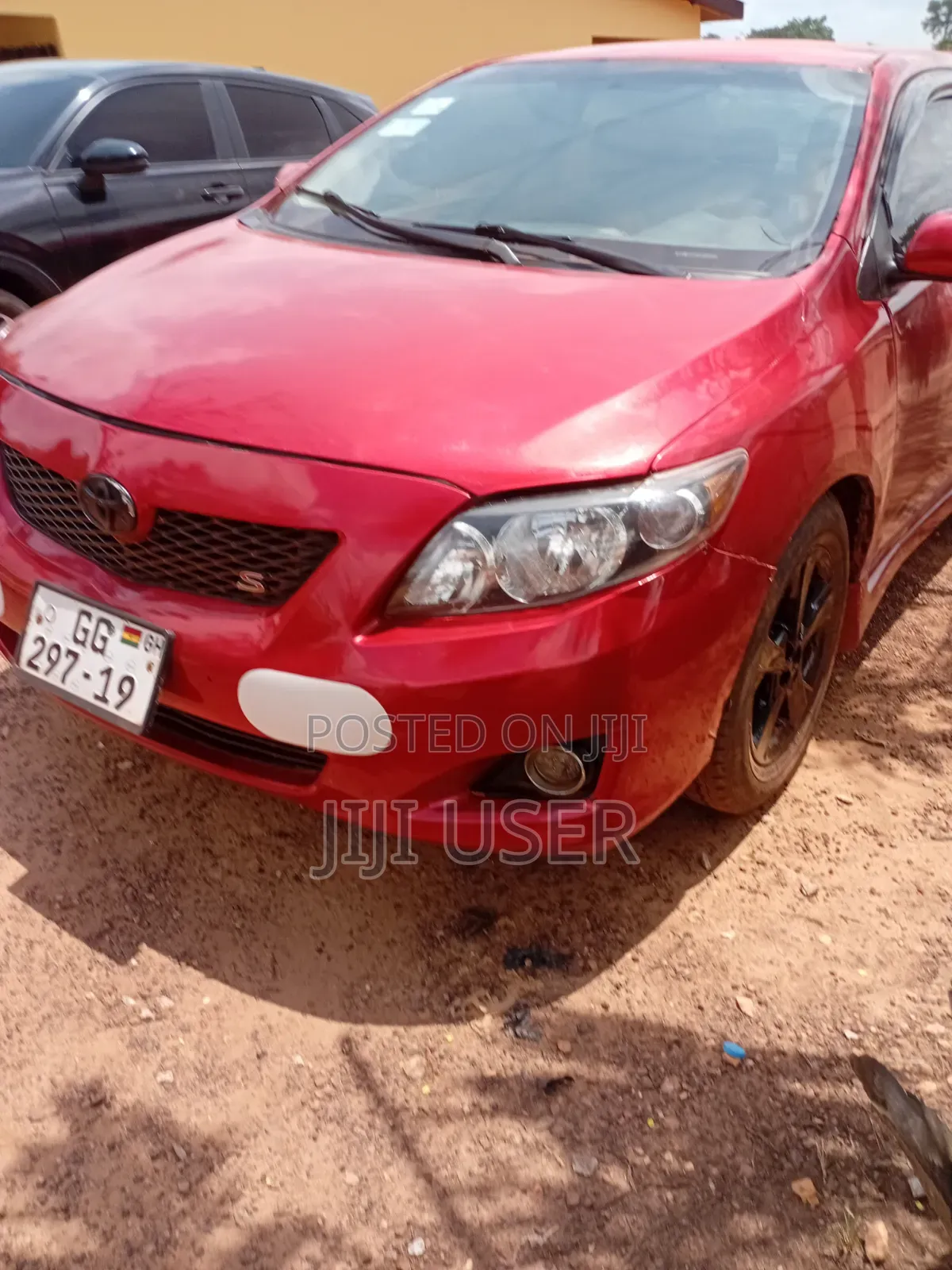 Toyota Corolla 2010 Blue