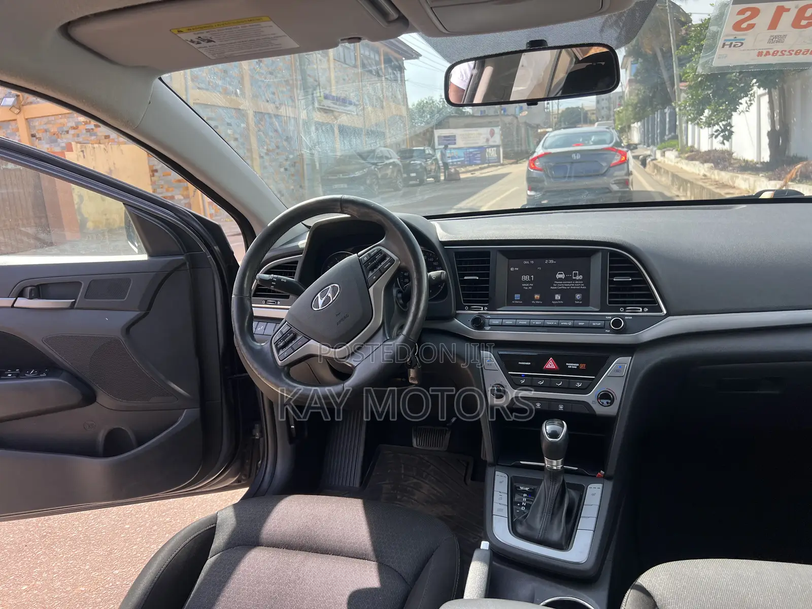 Hyundai Elantra SE 2018 Gray