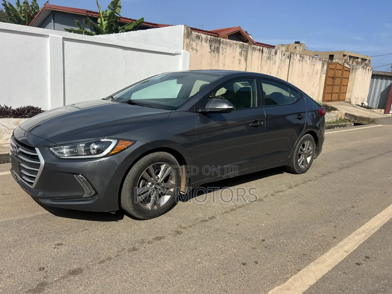 Hyundai Elantra SE 2018 Gray