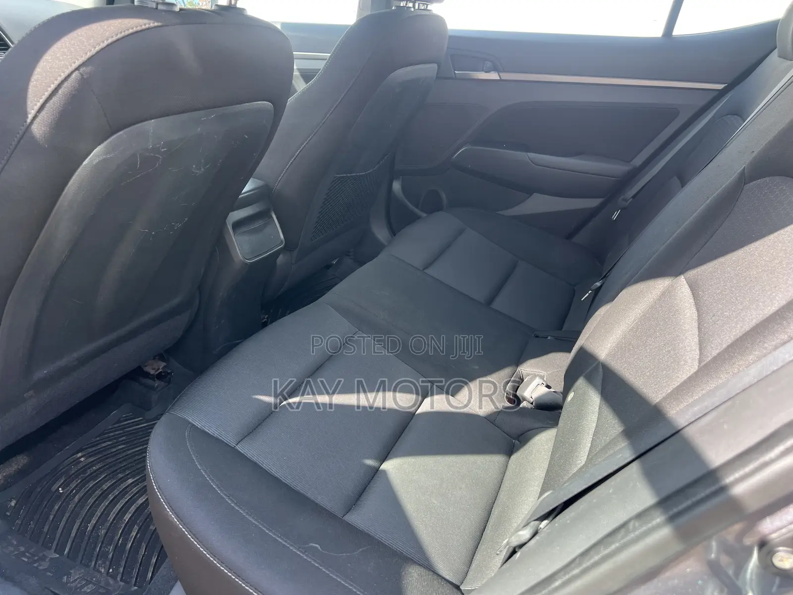 Hyundai Elantra SE 2018 Gray