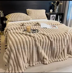 Quality Cozy Plush 1 Blanket With 2 Cozy Pillowcases Available