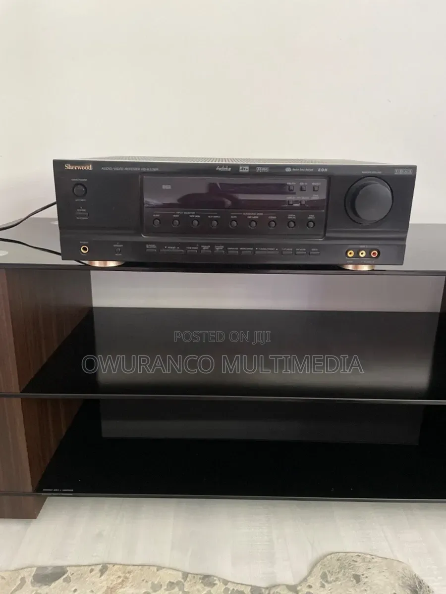 Sherwood RD-6106R 5.1 Channel AV Receiver - DTS - With FM Tuner