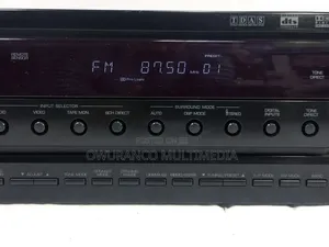 Sherwood RD-6106R 5.1 Channel AV Receiver - DTS - With FM Tuner