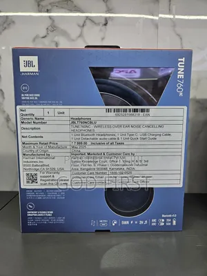 JBL Wireless Headset 760 (Orignal)