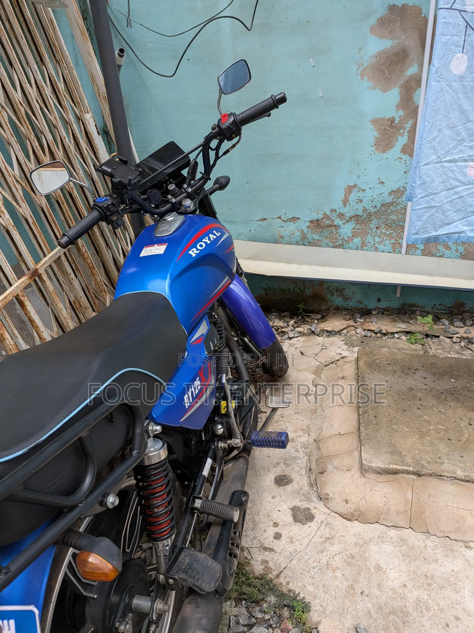 Royal RY125 2026 Blue