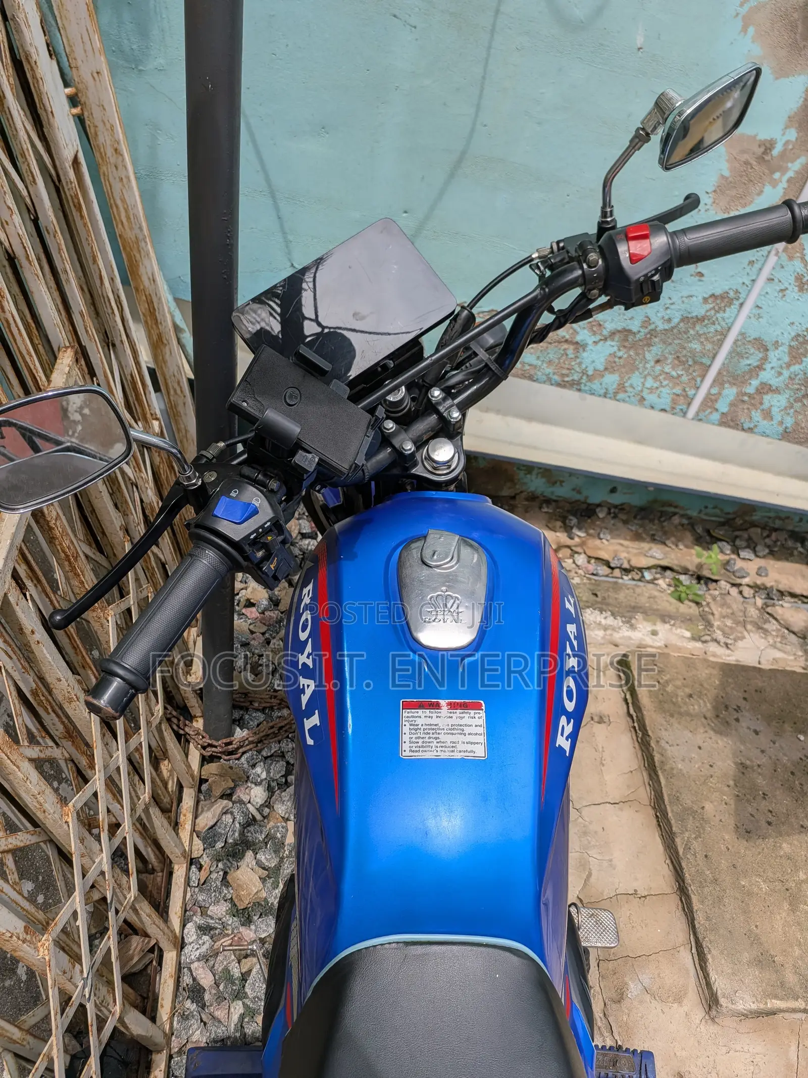 Royal RY125 2026 Blue