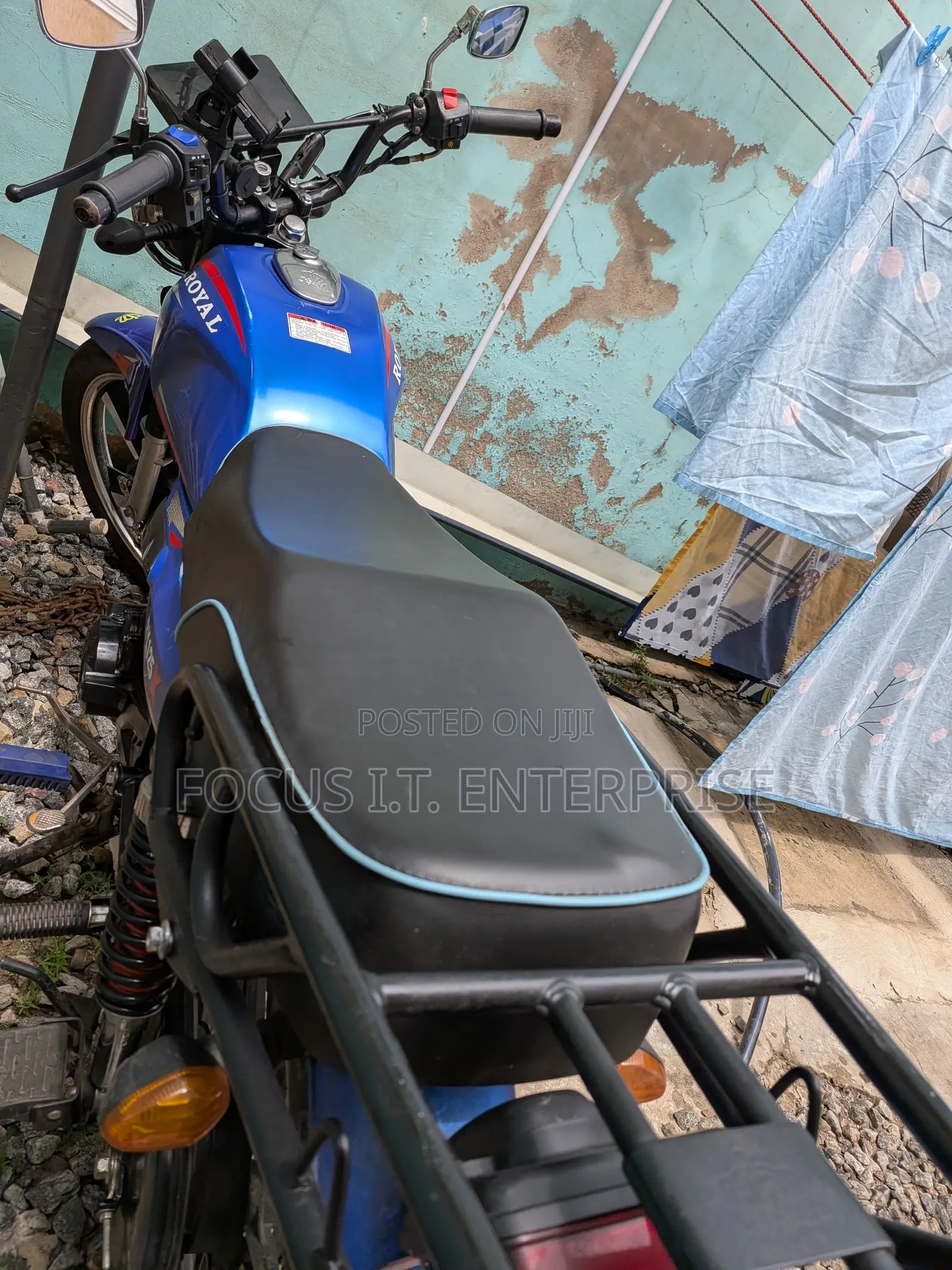 Royal RY125 2026 Blue