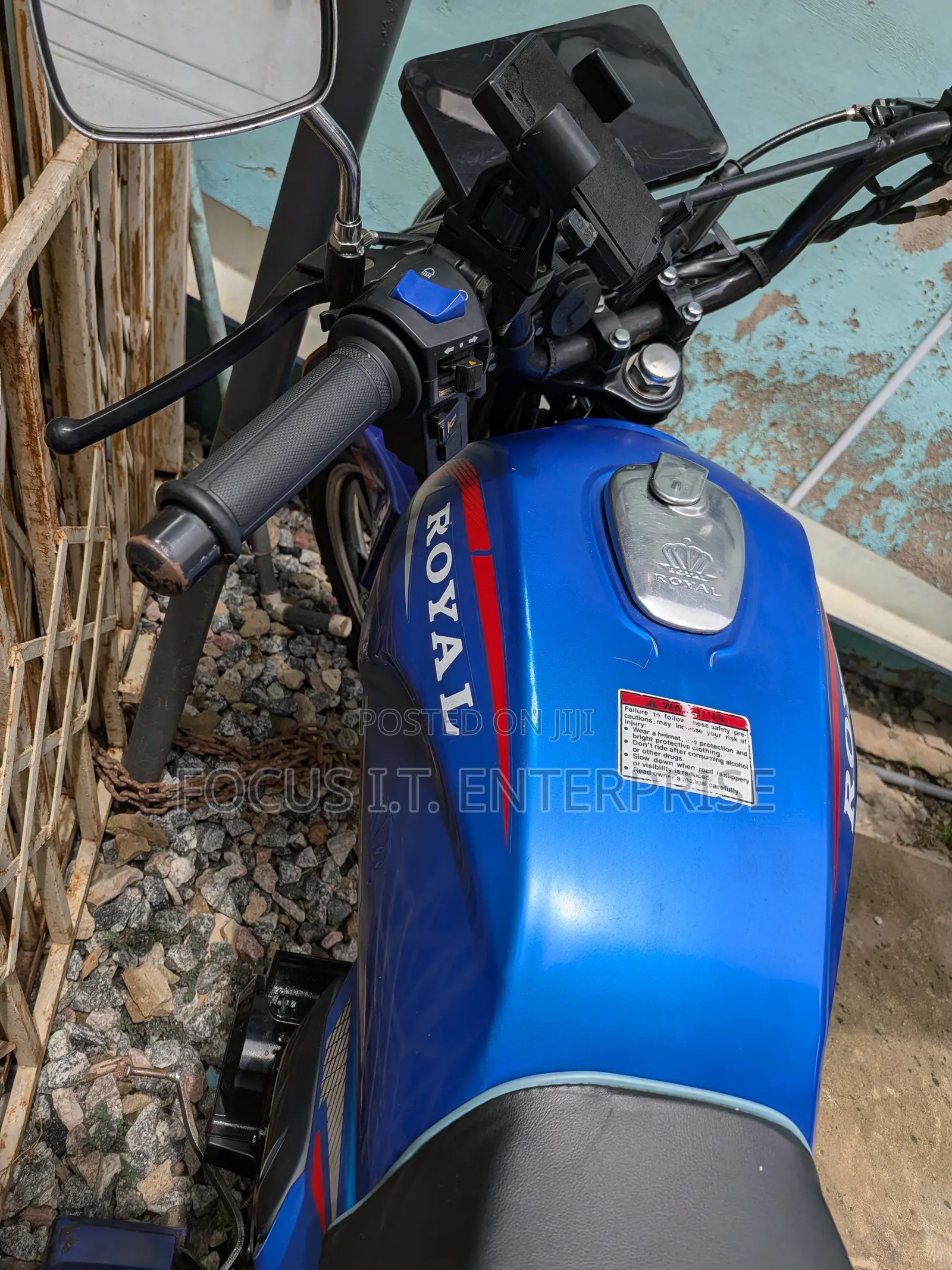Royal RY125 2026 Blue
