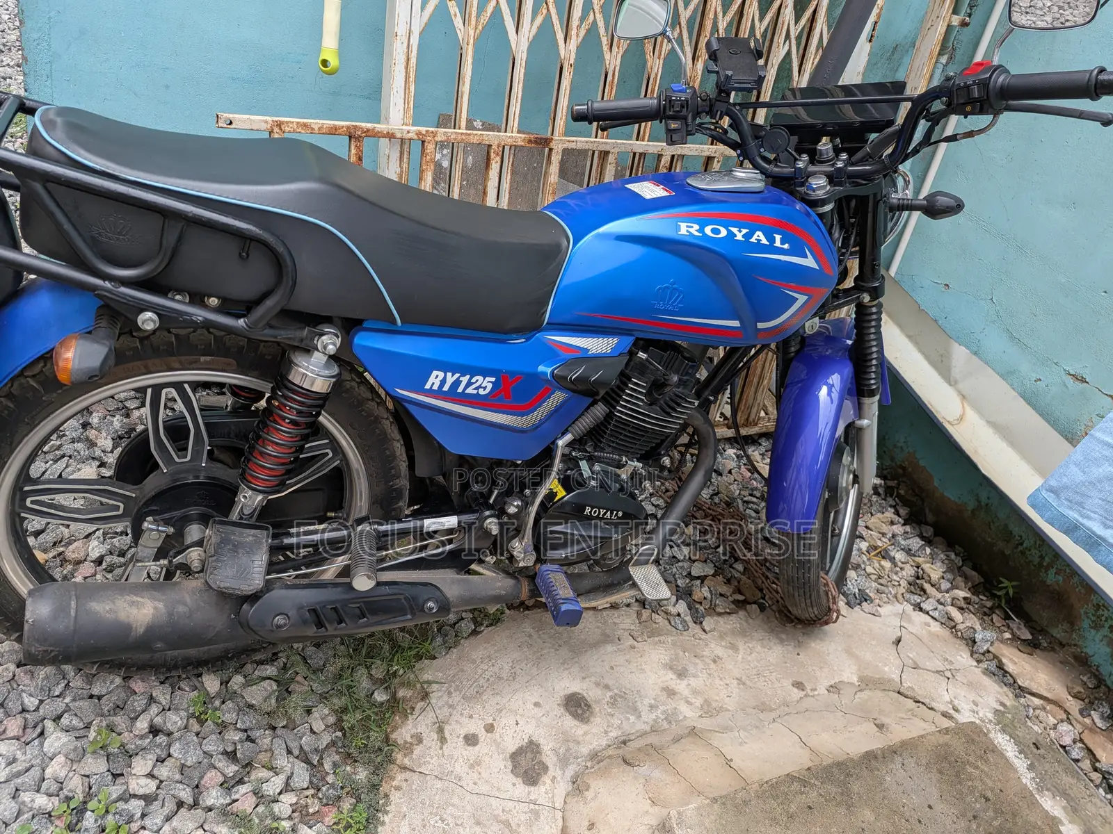 Royal RY125 2026 Blue