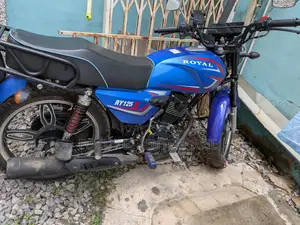 Royal RY125 2026 Blue