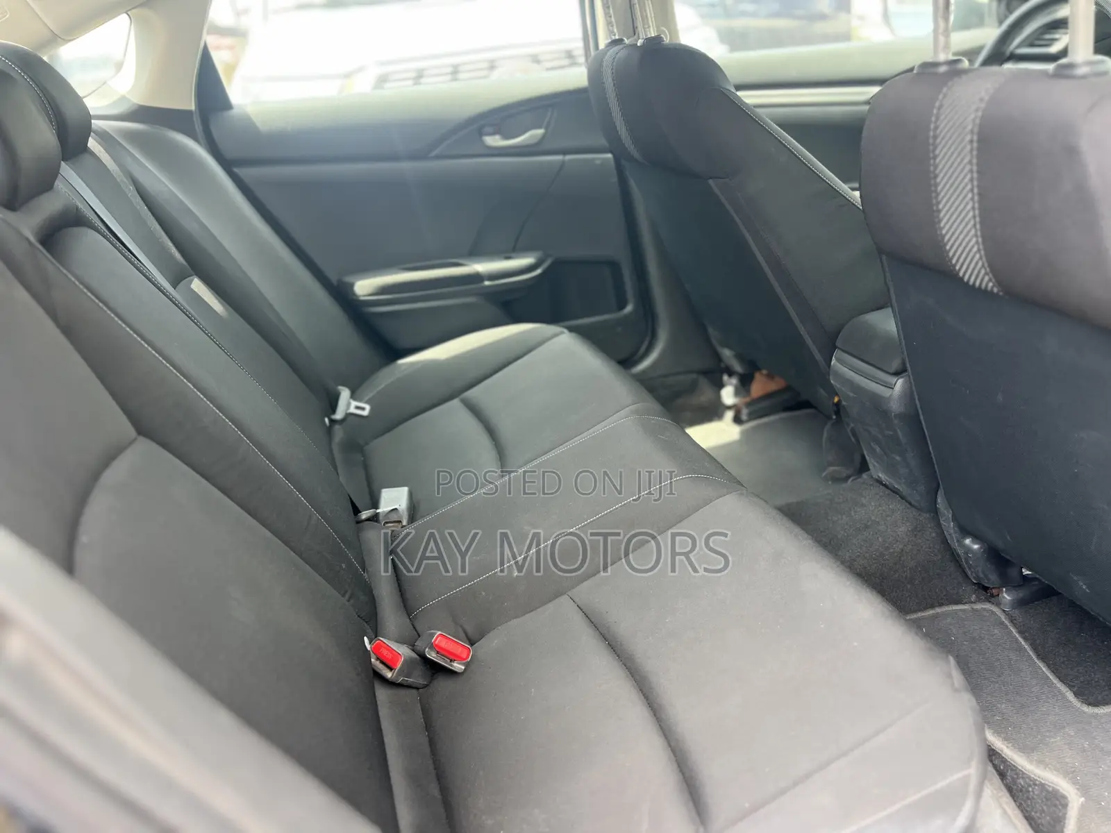 Honda Civic LX 4dr Sedan (2.0L 4cyl) 2017 Black