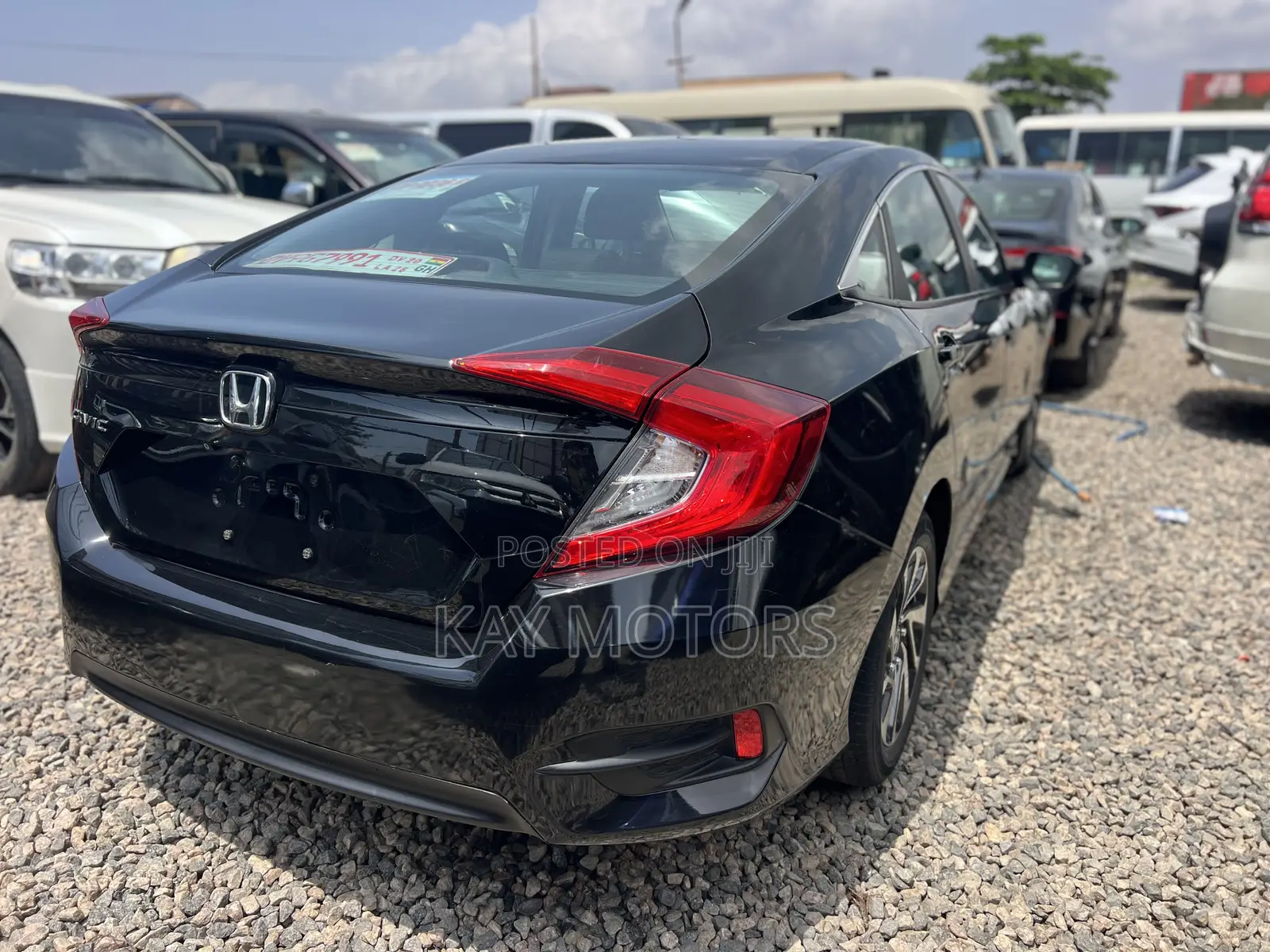 Honda Civic LX 4dr Sedan (2.0L 4cyl) 2017 Black