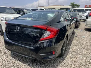 Honda Civic LX 4dr Sedan (2.0L 4cyl) 2017 Black