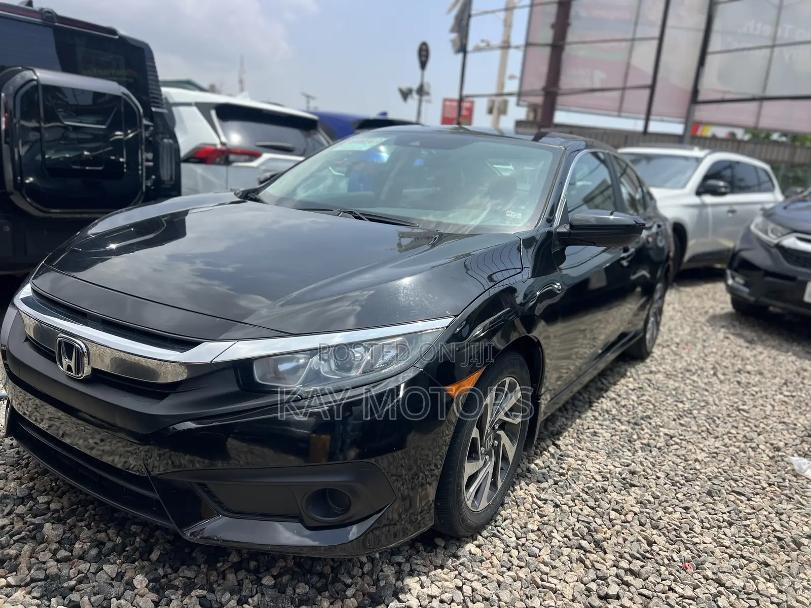 Honda Civic LX 4dr Sedan (2.0L 4cyl) 2017 Black