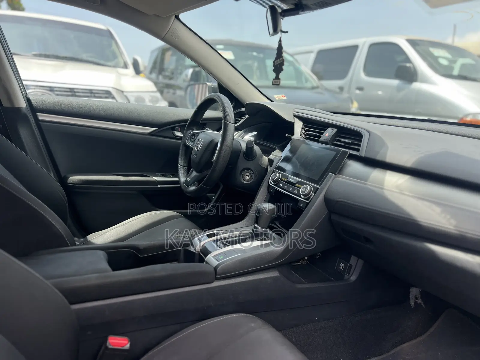 Honda Civic LX 4dr Sedan (2.0L 4cyl) 2017 Black