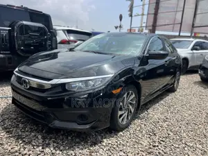 Honda Civic LX 4dr Sedan (2.0L 4cyl) 2017 Black