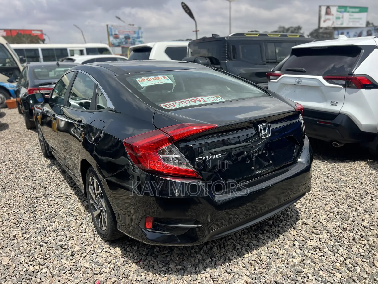 Honda Civic LX 4dr Sedan (2.0L 4cyl) 2017 Black