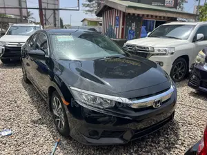 Honda Civic LX 4dr Sedan (2.0L 4cyl) 2017 Black