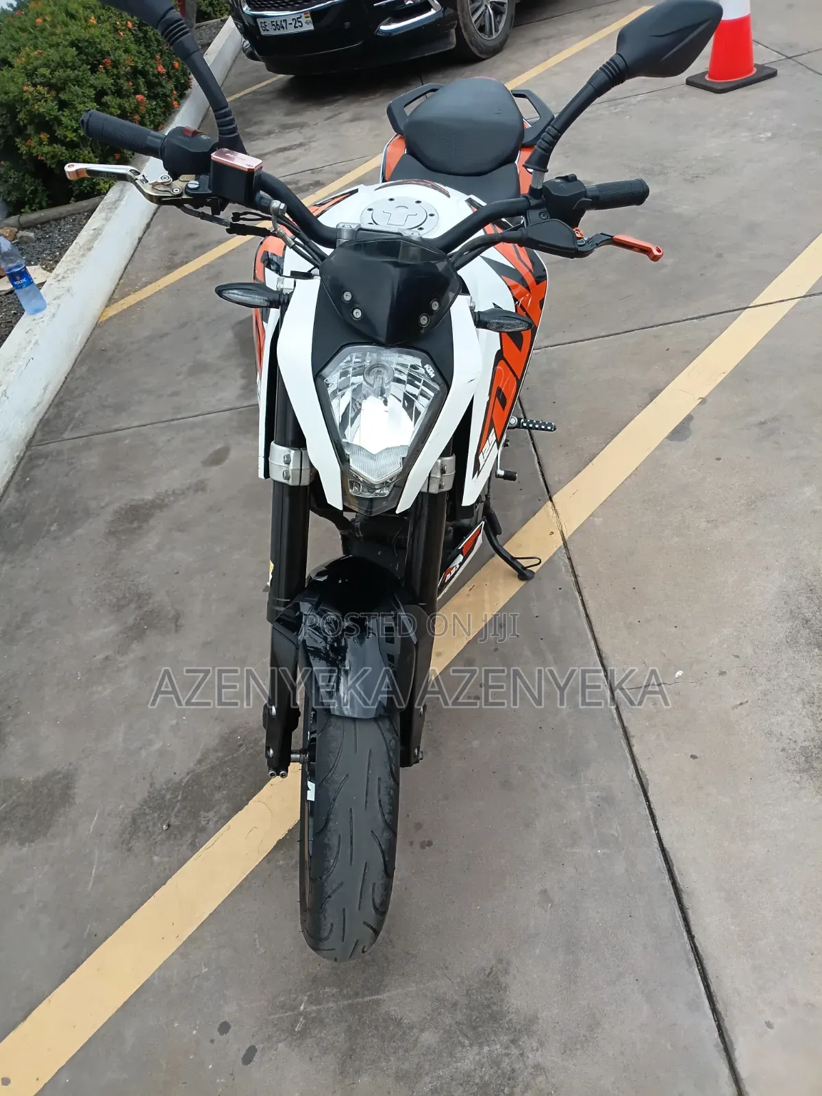 KTM Duke 125 2018 Orange
