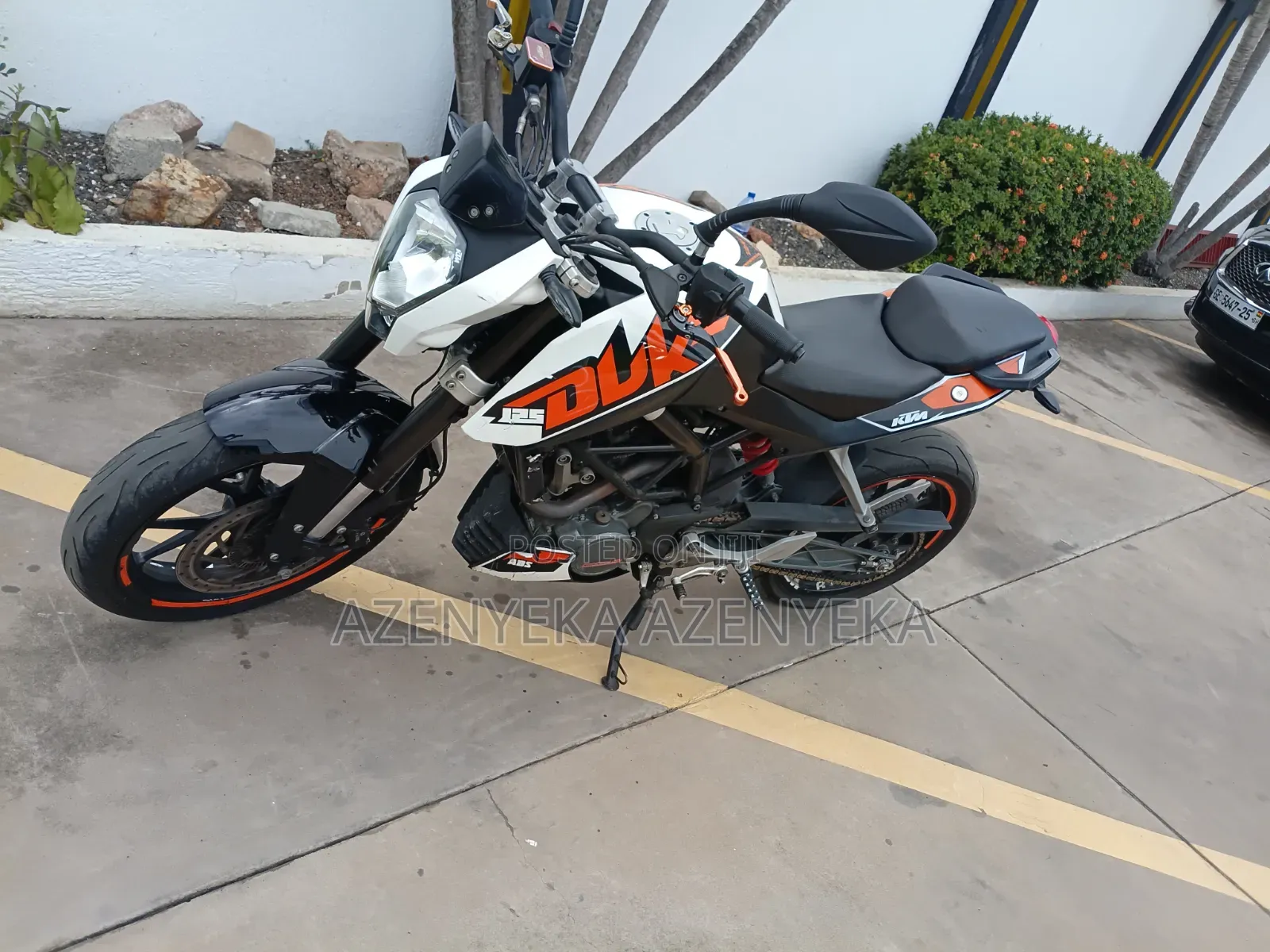 KTM Duke 125 2018 Orange
