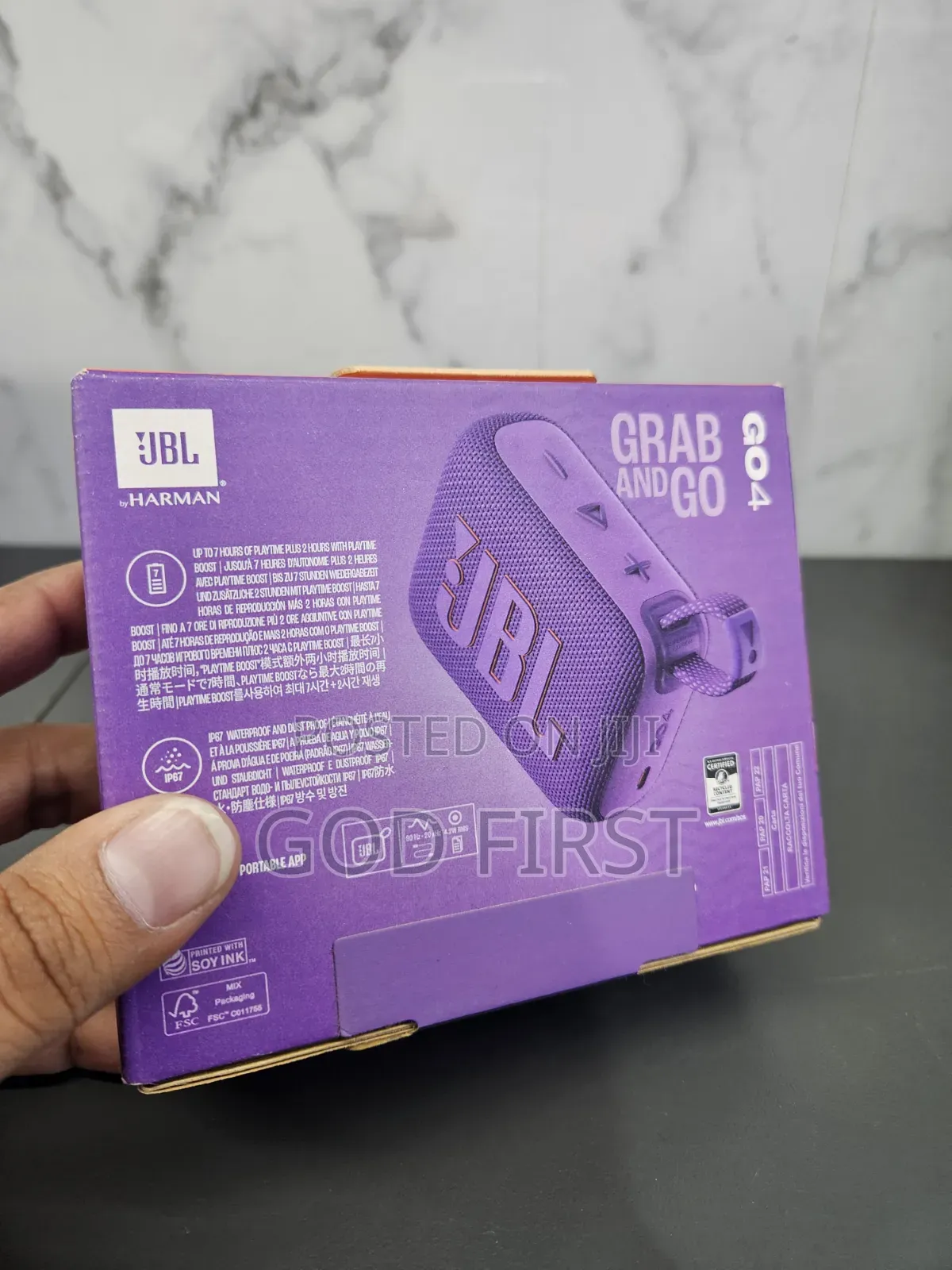 JBL Speaker GO4 (Orignal)