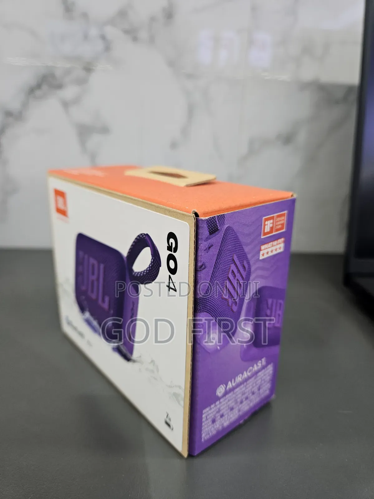 JBL Speaker GO4 (Orignal)