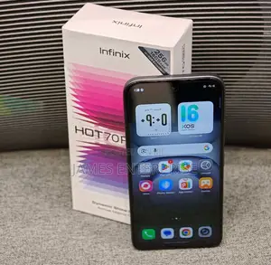 New Infinix Hot 70 Pro 5G+ 256 GB Black