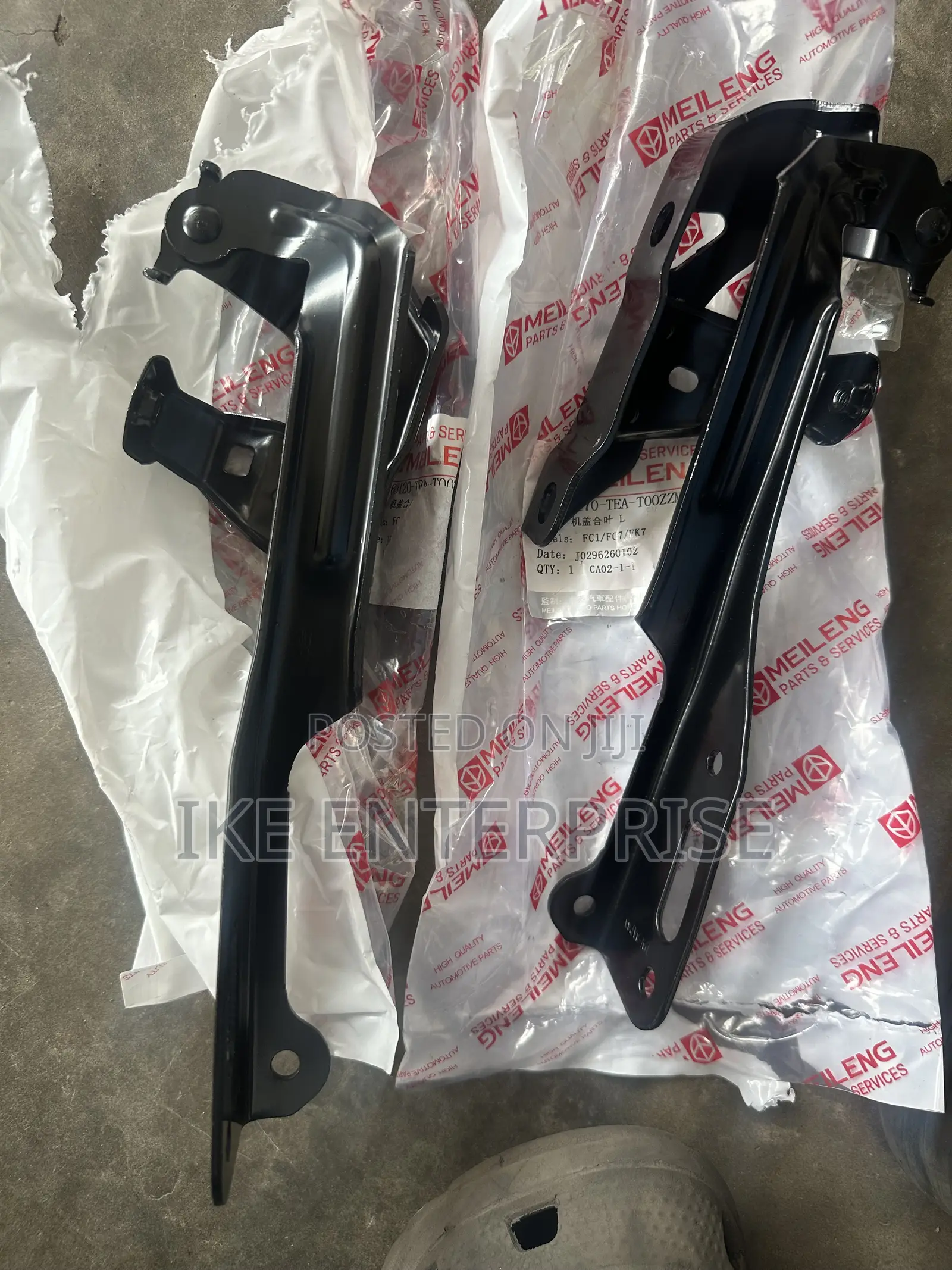 Honda Civic Bonnet Hinges 2016,2017,2018,2019,2020,2021