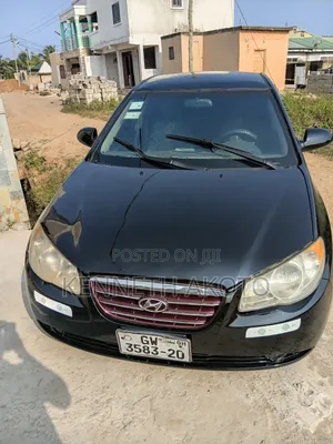 Hyundai Elantra 2.0 2009 Black