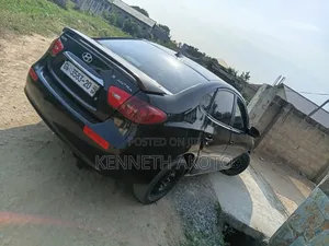 Hyundai Elantra 2.0 2009 Black